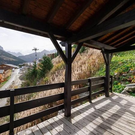 L'Arc-En-Ciel - Appartement Sur Les Hauteurs Du Mottaret Avec Acces Aux Pistes Les Allues Extérieur photo