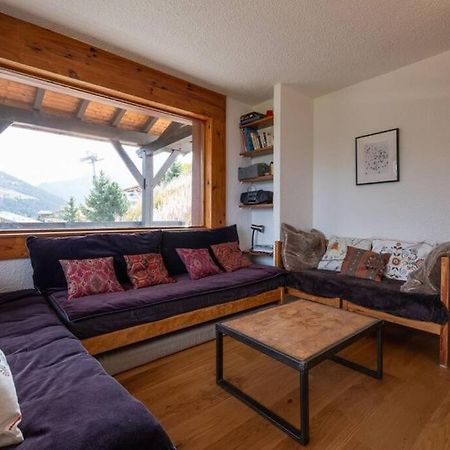 L'Arc-En-Ciel - Appartement Sur Les Hauteurs Du Mottaret Avec Acces Aux Pistes Les Allues Extérieur photo