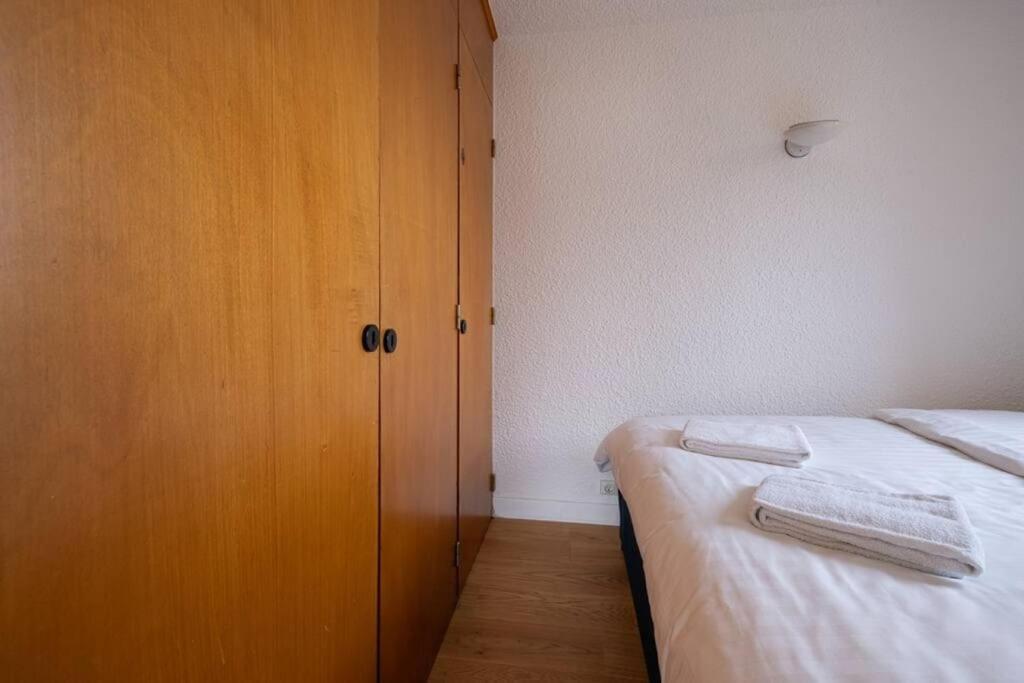 L'Arc-En-Ciel - Appartement Sur Les Hauteurs Du Mottaret Avec Acces Aux Pistes Les Allues Extérieur photo