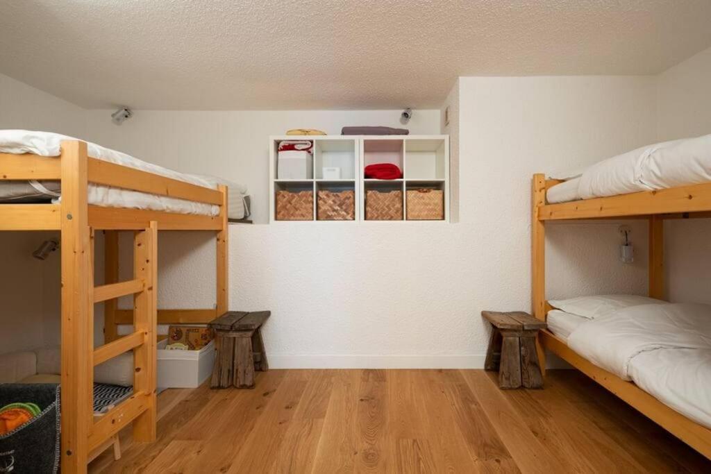 L'Arc-En-Ciel - Appartement Sur Les Hauteurs Du Mottaret Avec Acces Aux Pistes Les Allues Extérieur photo