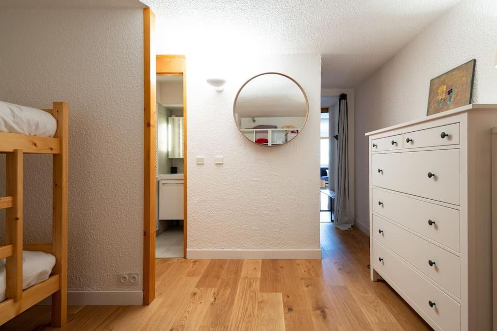 L'Arc-En-Ciel - Appartement Sur Les Hauteurs Du Mottaret Avec Acces Aux Pistes Les Allues Extérieur photo