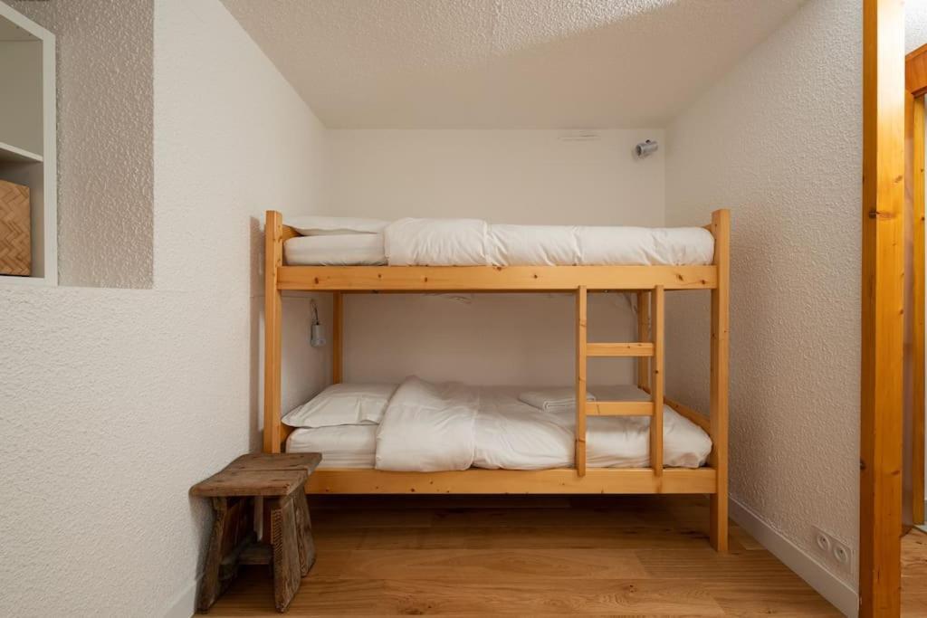 L'Arc-En-Ciel - Appartement Sur Les Hauteurs Du Mottaret Avec Acces Aux Pistes Les Allues Extérieur photo