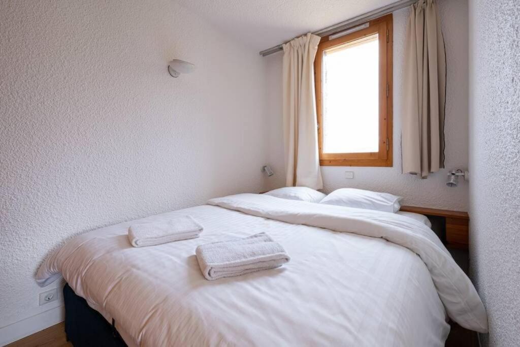 L'Arc-En-Ciel - Appartement Sur Les Hauteurs Du Mottaret Avec Acces Aux Pistes Les Allues Extérieur photo