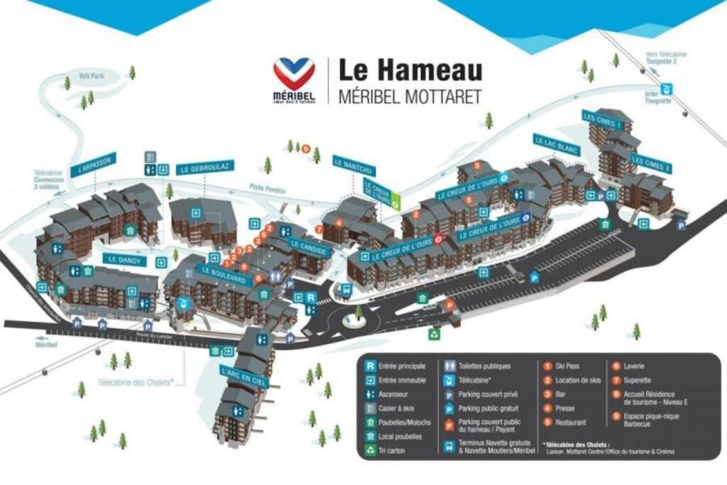 L'Arc-En-Ciel - Appartement Sur Les Hauteurs Du Mottaret Avec Acces Aux Pistes Les Allues Extérieur photo