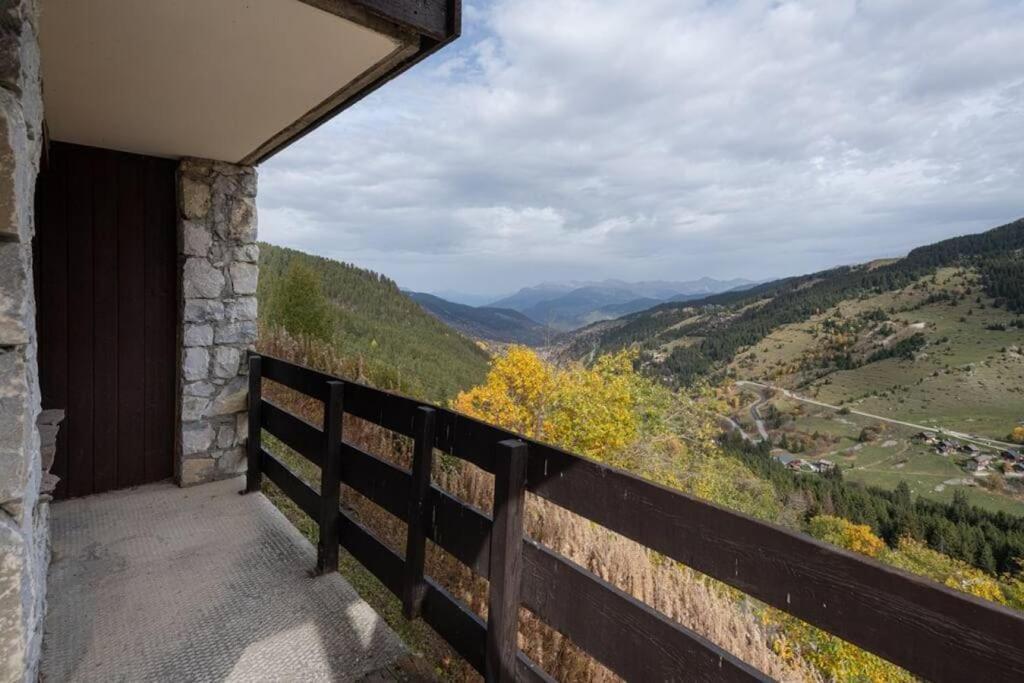 L'Arc-En-Ciel - Appartement Sur Les Hauteurs Du Mottaret Avec Acces Aux Pistes Les Allues Extérieur photo